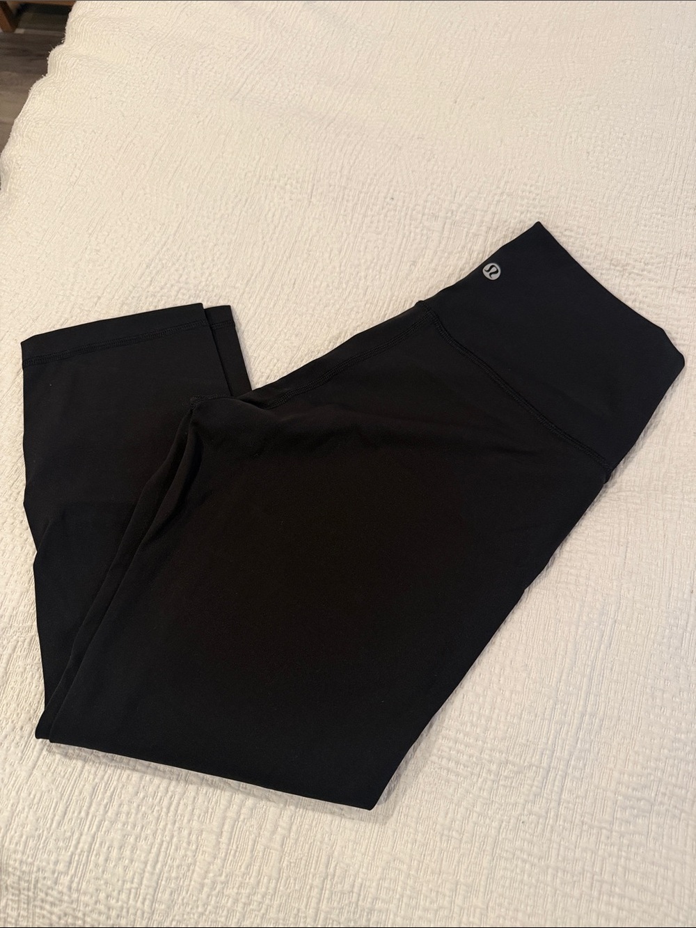 lululemon athletica Black High-Rise Leggings
